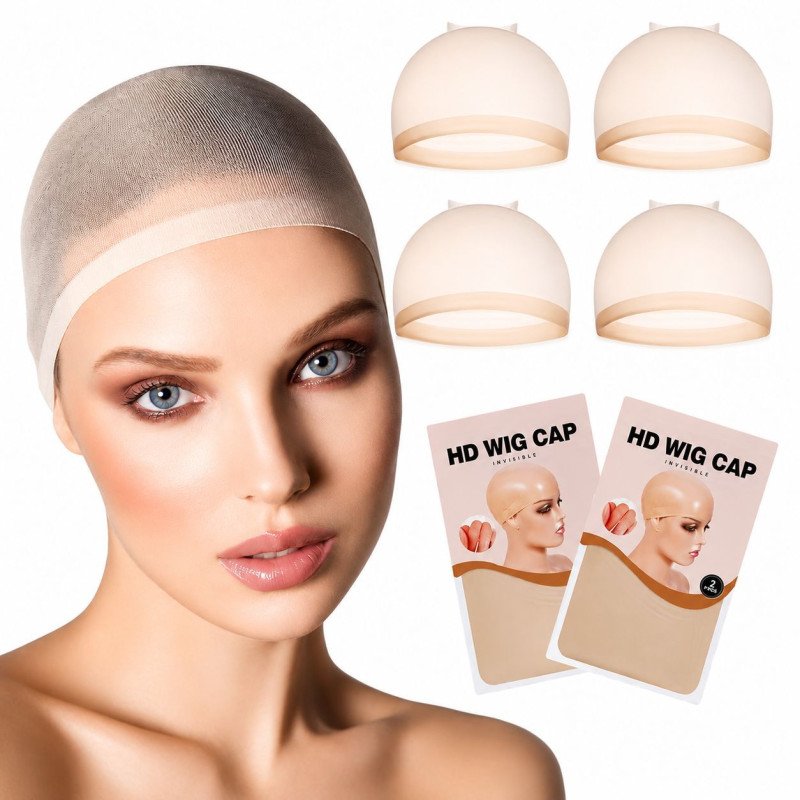 HD Wig Cap Invisible 12pcs